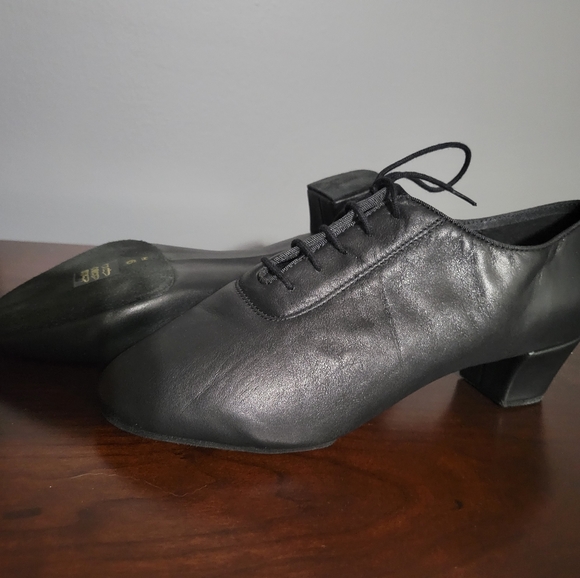 Men's Latin Ballroom Shoe - Picture 1 of 5